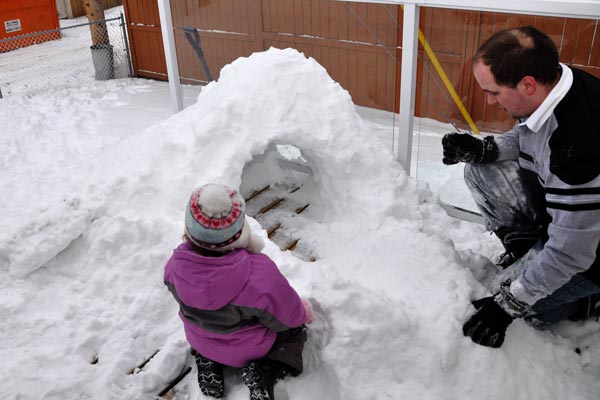 Snow Fort